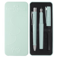 FABER-CASTELL Schreibgeräte-Set POLY BALL PEN, pale...