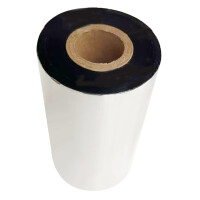 rillprint Farbband Zebra, Wachs, 64 mm x 74 m