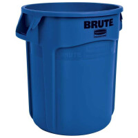 Rubbermaid Container BRUTE 75,7 Liter, aus PP, weiß