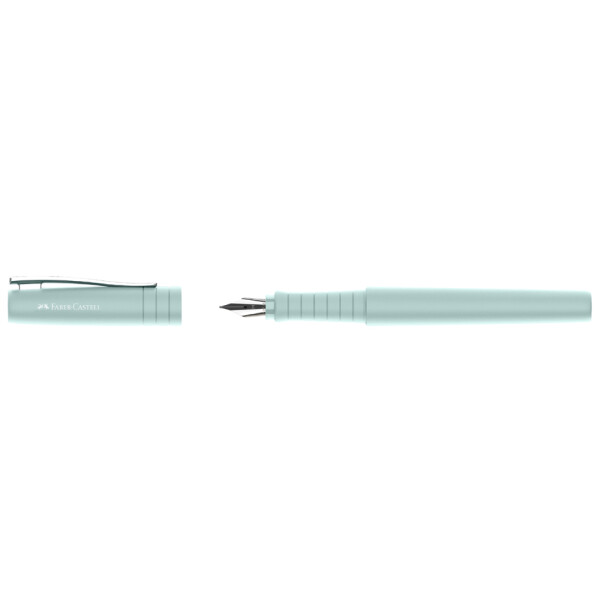 FABER-CASTELL Füllhalter POLY PEN, pale iris, F