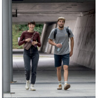 THERMOS Isolier-Trinkflasche TC BOTTLE, 0,5 Liter, burgund