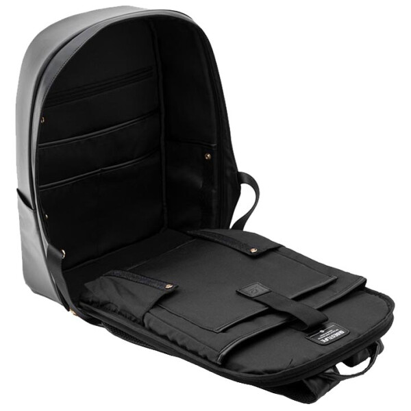 BESTLIFE Travelsafe Notebook-Rucksack DALIA, schwarz