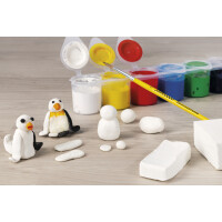 EBERHARD FABER Modelliermasse EFA Plast KIDS, weiß,...