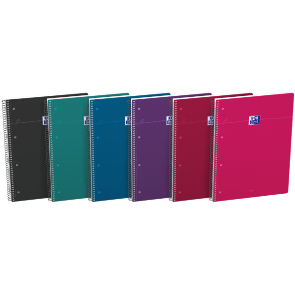 Oxford Collegeblock Smart Intense, DIN A4+, kariert,sortiert