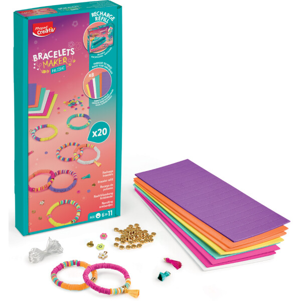 Maped Creativ Nachf&uuml;llset f&uuml;r Armband-Maschine BRACELETS