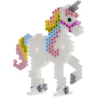 Hama Bügelperlen midi 3D "Einhörner",...
