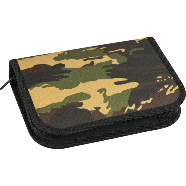EBERHARD FABER Sch&uuml;leretui Camouflage, gr&uuml;n, 32-teilig