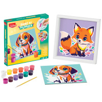 Maped Creativ Malset "Malen nach Zahlen" HUND...