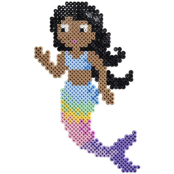 Hama Bügelperlen midi "Meerjungfrauen", Geschenkpackung