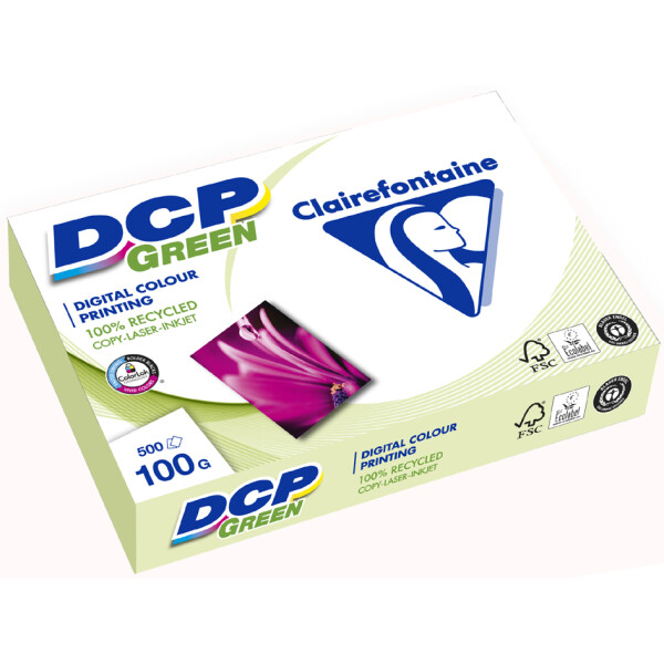 Clairefontaine Multifunktionspapier DCP GREEN, A4, 160 g qm