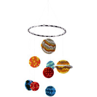 Hama Bügelperlen midi "Weltraum-Mobile",...