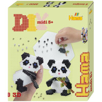 Hama Bügelperlen midi 3D "Panda",...