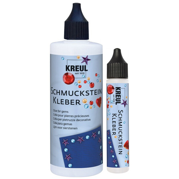 KREUL Schmucksteinkleber, 80 ml Flasche