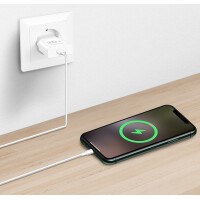 LogiLink USB-Steckdosenadapter, 1x USB-C (PD), 20 Watt,...