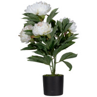 PAPERFLOW Kunstpflanze "Pfingstrose",...