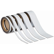 MAUL Magnetband, 10 mm x 10 m, Dicke: 1 mm, weiß