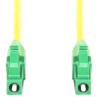 DIGITUS Glasfaser-Simplex-Patchkabel, LC APC - LC APC, 10,0m