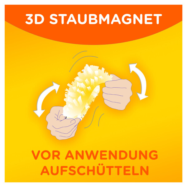 Swiffer Staubmagnet 3D Ersatztücher - Nachfüllpack