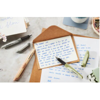 STABILO Füllhalter Flow MONOCHROME, 16er Display