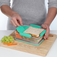 Sistema Snackbox SNACK ATTACK DUO TO GO, 975 ml