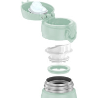 THERMOS Isolier-Trinkflasche Ultralight, 0,5 l, soft mint