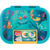 Maped PICNIK Lunchbox JUNGLE FEVER, aus Kunststoff,0,9 Liter