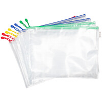 djois Reißverschlusstasche ZIPPER, DIN A3, PVC,...