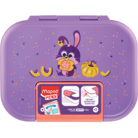 Maped PICNIK Lunchbox WASCHBÄR, aus Edelstahl, 0,9...
