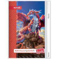 ROTH Hausaufgabenheft Kids für clevere Faule...