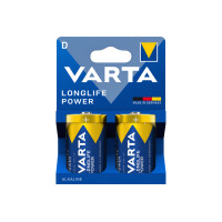VARTA Alkaline Batterie Longlife Power, Mono (D LR20), 4er