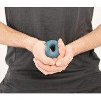 SCHILDKRÖT Ergo Handtrainer, 2er Set, blau grau