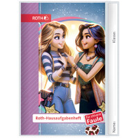 ROTH Hausaufgabenheft Kids für clevere Faule...