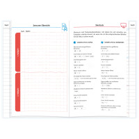 ROTH Hausaufgabenheft Kids für clevere Faule "Robo-Drache"
