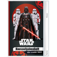 ROTH Hausaufgabenheft für clevere Faule "Star...