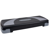 SCHILDKRÖT Fitness Stepper, schwarz grau