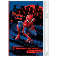 ROTH Hausaufgabenheft für clevere Faule "Marvel...