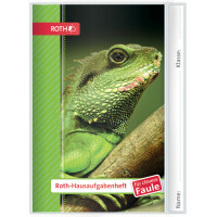 ROTH Hausaufgabenheft Tiere für clevere Faule...