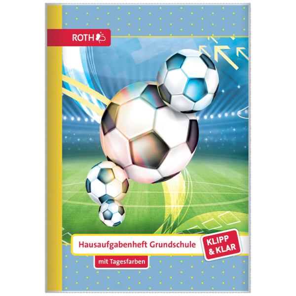 ROTH Hausaufgabenheft Klipp & Klar "Hurra Schule"
