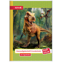 ROTH Hausaufgabenheft Klipp & Klar "Hurra Schule"