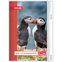 ROTH Hausaufgabenheft Tiere für clevere Faule...