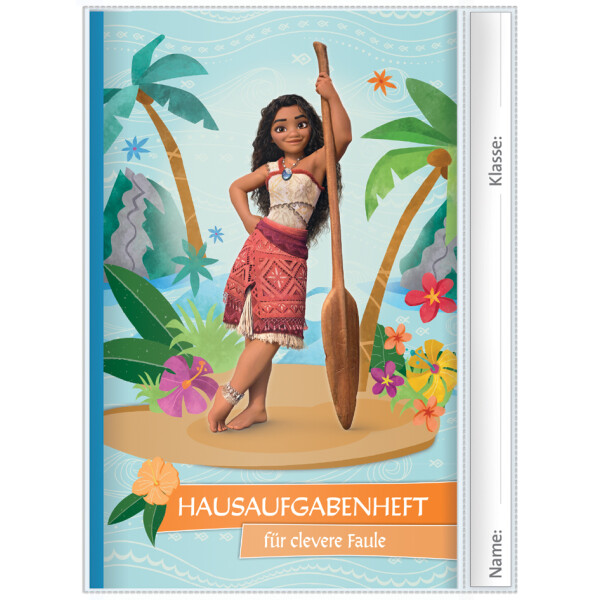 ROTH Hausaufgabenheft für clevere Faule "Disney Stitch"