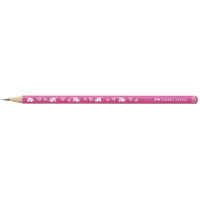 FABER-CASTELL Bleistift Einhorn, Härtegrad: HB, pink