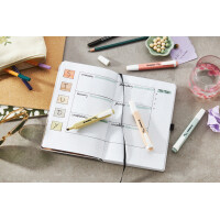 STABILO Textmarker swing cool NatureCOLORS, 4er Etui
