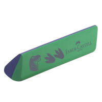 FABER-CASTELL Kunststoff-Radierer "Dino",...