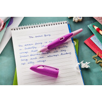 STABILO Füllhalter EASYbirdy 3D DreamWorld R, pink, A