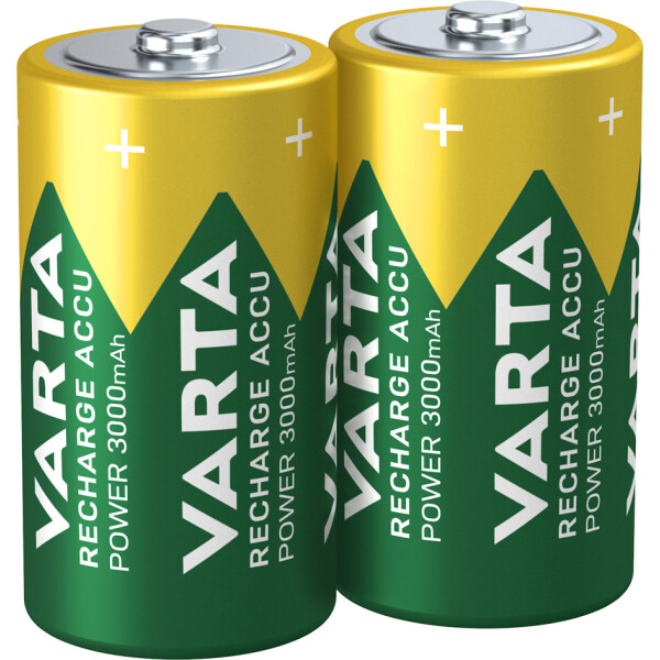 VARTA NiMH Akku "RECHARGE ACCU Power", Baby (C), 3000 mAh
