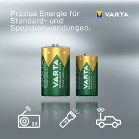 VARTA NiMH Akku "RECHARGE ACCU Power", Baby (C), 3000 mAh