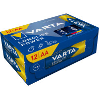VARTA Alkaline Batterie Longlife Power, Mignon AA, 24er
