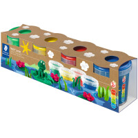 STAEDTLER Spielknete-Set Noris junior, 4 Basisfarben