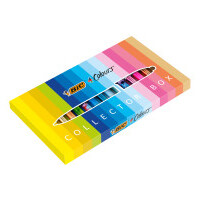 BIC Druckkugelschreiber 4 Colours, Collector Box, 15er Set